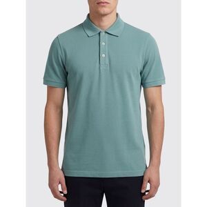 Fedeli Polo Shirt Men Sky Blue